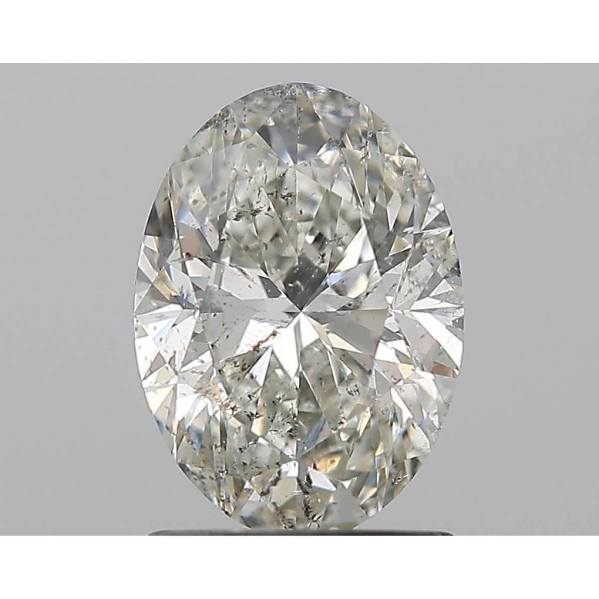 Certified Diamond HRD Carats 1.51 Color H Clarity SI2  -  VG  VG Fluorescence NON Brown No Green No Milky No EyeClean 100%