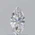Certified Diamond GIA Carats 0.5 Color D Clarity VVS1  -  EX  VG Fluorescence FNT Brown No Green No Milky No EyeClean 100%