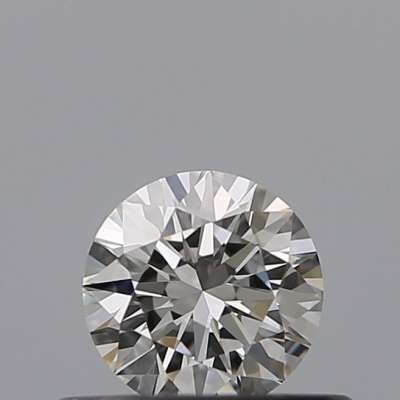 Certified Diamond IGI Carats 0.34 Color F Clarity VVS1  EX  EX  EX Fluorescence NON Brown No Milky No EyeClean 100%
