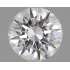 Certified Diamond GIA Carats 0.55 Color D Clarity VVS2  EX  EX  EX Fluorescence FNT Brown No Green No Milky No EyeClean 100%
