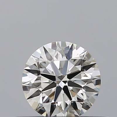 Certified Diamond IGI Carats 0.33 Color F Clarity IF  EX  EX  EX Fluorescence NON Brown No Milky No EyeClean 100%