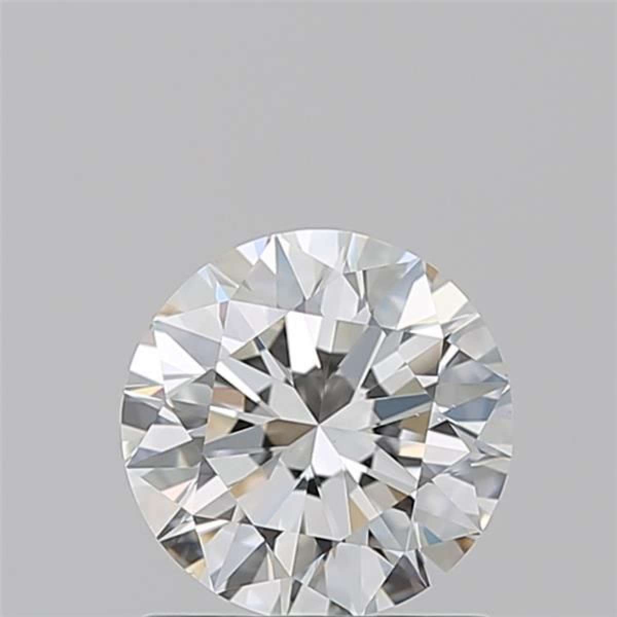 Certified Diamond GIA Carats 1.06 Color H Clarity SI1  EX  EX  EX Fluorescence NON Brown No Milky No EyeClean 100%