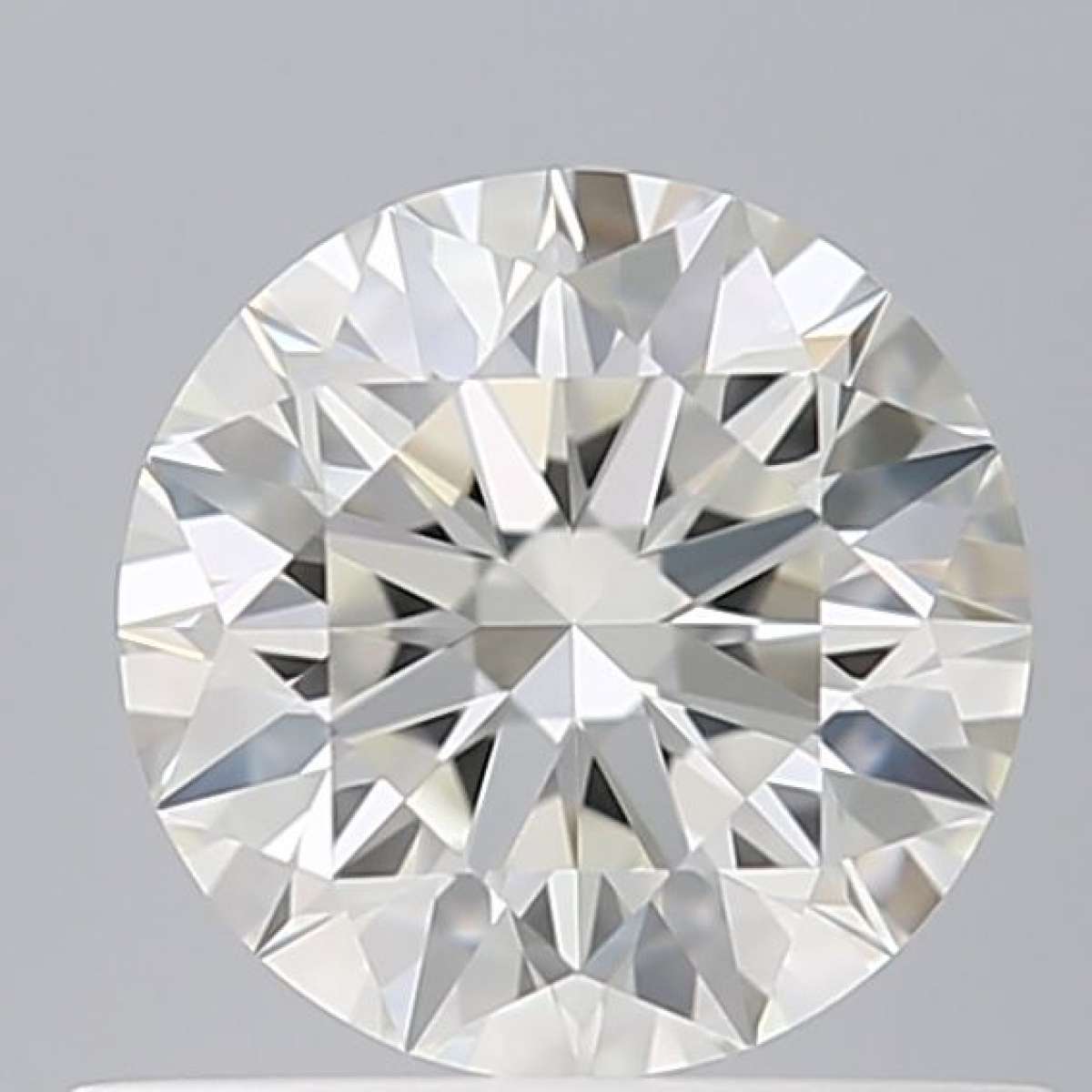 Certified Diamond IGI Carats 0.64 Color G Clarity IF  EX  EX  EX Fluorescence NON Brown No Milky No EyeClean 100%
