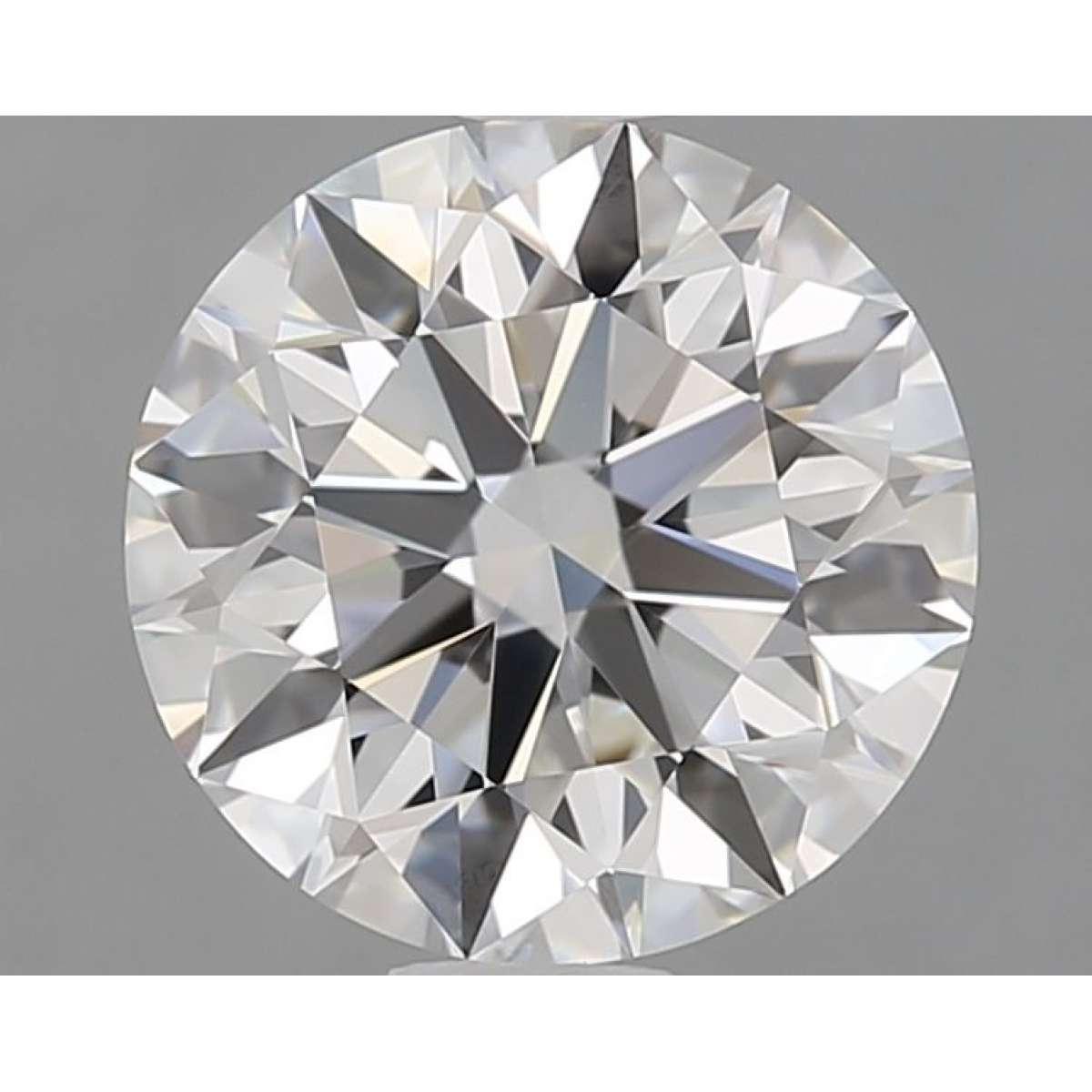 Certified Diamond GIA Carats 1.63 Color H Clarity VVS1  EX  EX  EX Fluorescence NON Brown No Milky No EyeClean 100%