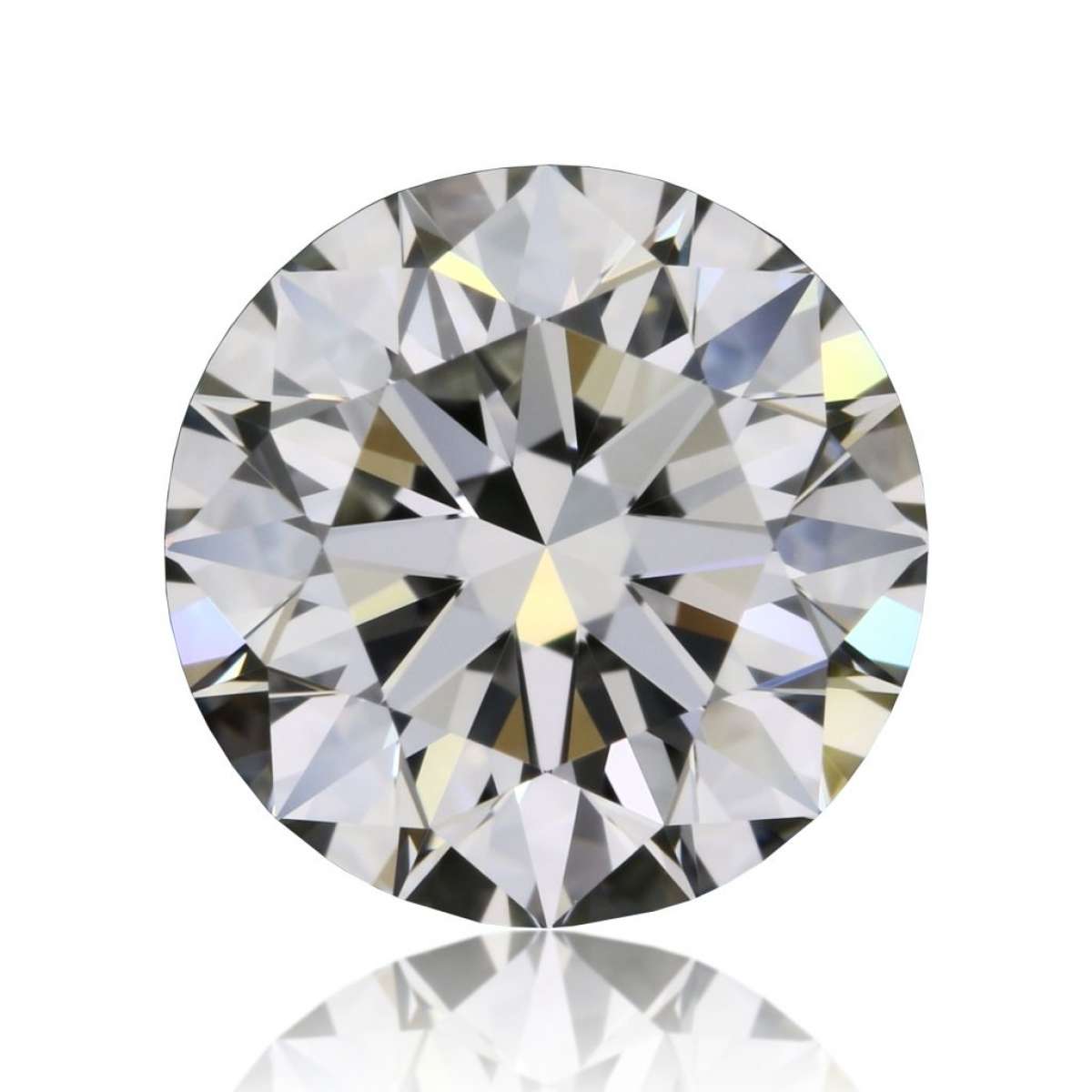 Certified Diamond HRD Carats 1.06 Color G Clarity IF  EX  EX  EX Fluorescence NON Brown No Green No Milky No EyeClean 100% Certified Diamond HRD Carats 1.06 Color G Clarity IF  EX  EX  EX Fluorescence NON Brown No Green No Milky No EyeClean 100%