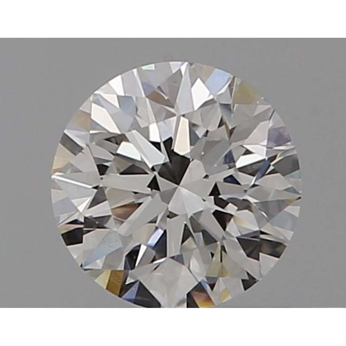 Certified Diamond GIA Carats 0.32 Color F Clarity VVS2  EX  EX  EX Fluorescence NON Brown No Green No Milky No EyeClean 100%