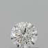 Certified Diamond GIA Carats 0.52 Color E Clarity VVS2  EX  EX  EX Fluorescence FNT Brown No Green No Milky No EyeClean 100%