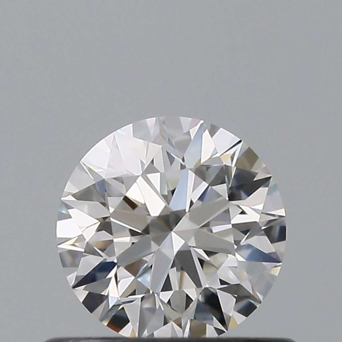 Certified Diamond GIA Carats 0.5 Color F Clarity VVS1  EX  EX  EX Fluorescence MED Brown No Milky No EyeClean 100%