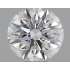 Certified Diamond GIA Carats 0.35 Color E Clarity VS2  EX  EX  EX Fluorescence NON Brown No Green No Milky No EyeClean 100%