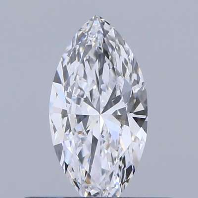 Certified Diamond GIA Carats 0.32 Color D Clarity VS1  -  VG  VG Fluorescence FNT Brown No Green No Milky No EyeClean 100%