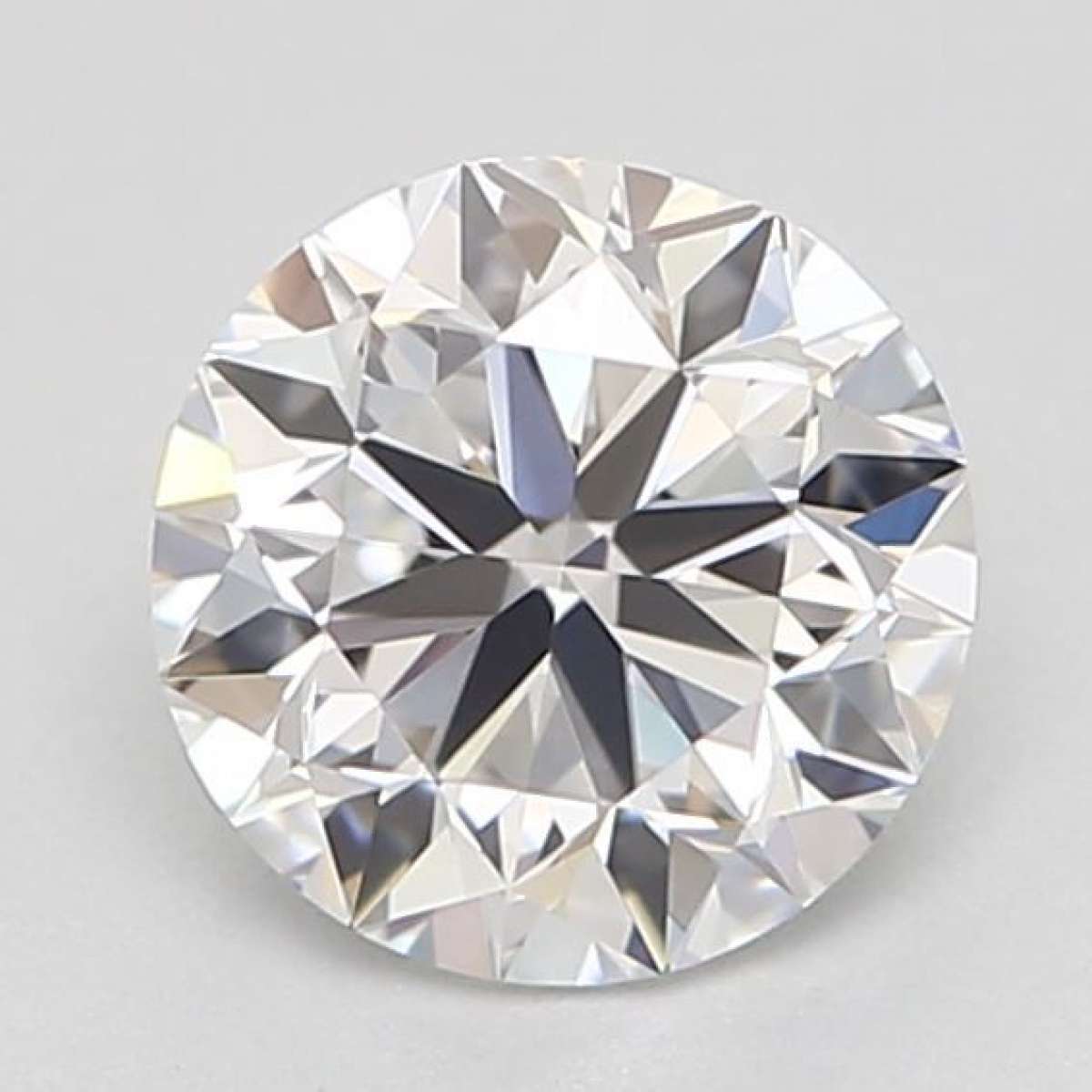 Certified Diamond GIA Carats 0.5 Color D Clarity VVS2  VG  EX  VG Fluorescence NON Brown No Green No Milky No EyeClean 100%