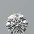 Certified Diamond GIA Carats 0.26 Color E Clarity VVS2  EX  EX  EX Fluorescence NON Brown No Green No Milky No EyeClean 100%