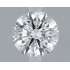 Certified Diamond GIA Carats 0.41 Color D Clarity IF  EX  EX  EX Fluorescence NON Brown No Green No Milky No EyeClean 100%