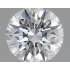 Certified Diamond GIA Carats 0.31 Color E Clarity VVS2  EX  EX  EX Fluorescence NON Brown No Green No Milky No EyeClean 100%