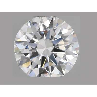 Certified Diamond GIA Carats 1.11 Color E Clarity VVS2  EX  EX  EX Fluorescence FNT Brown No Green No Milky No EyeClean 100%