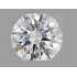 Certified Diamond GIA Carats 1.11 Color E Clarity VVS2  EX  EX  EX Fluorescence FNT Brown No Green No Milky No EyeClean 100%