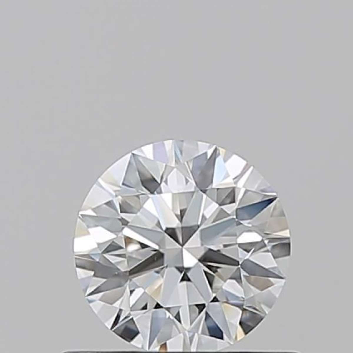 Certified Diamond GIA Carats 0.54 Color F Clarity VS1  EX  EX  EX Fluorescence NON Brown No Milky No EyeClean 100%
