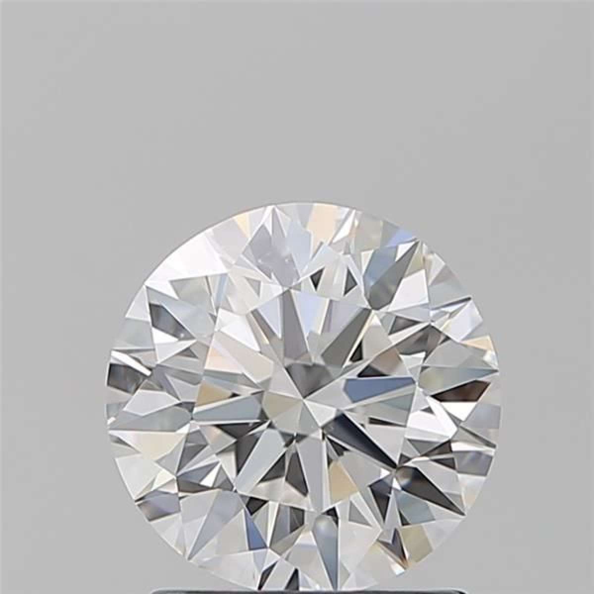 Certified Diamond GIA Carats 1.5 Color E Clarity VS2  EX  EX  EX Fluorescence FNT Brown No Green No Milky No EyeClean 100%