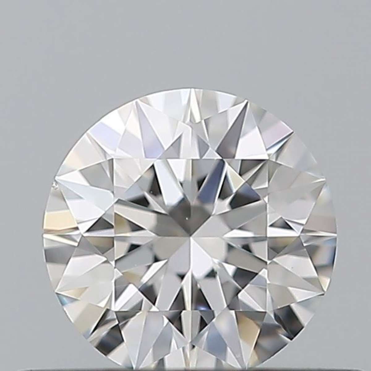 Certified Diamond GIA Carats 0.34 Color F Clarity VS1  EX  EX  EX Fluorescence NON Brown No Milky No EyeClean 100%