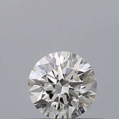 Certified Diamond GIA Carats 0.35 Color H Clarity VVS1  EX  EX  EX Fluorescence NON Brown No Milky No EyeClean 100%