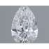 Certified Diamond GIA Carats 0.32 Color D Clarity VVS2  -  EX  EX Fluorescence FNT Brown No Green No Milky No EyeClean 100%