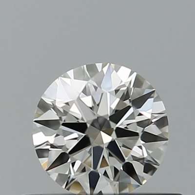 Certified Diamond IGI Carats 0.34 Color F Clarity IF  EX  EX  EX Fluorescence NON Brown No Milky No EyeClean 100%