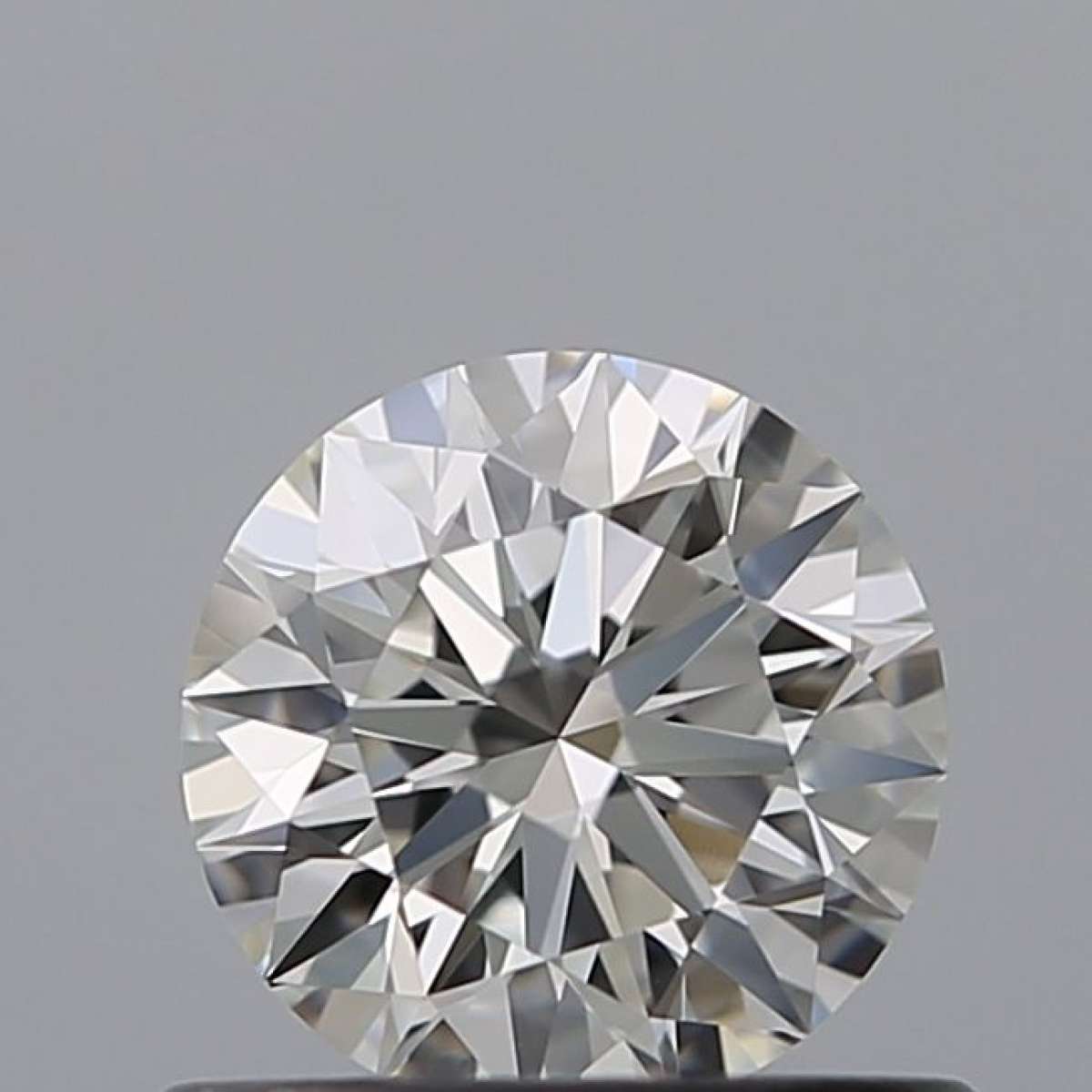 Certified Diamond GIA Carats 0.54 Color F Clarity IF  EX  EX  EX Fluorescence MED Brown No Milky No EyeClean 100%