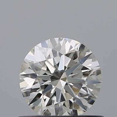 Certified Diamond GIA Carats 0.54 Color F Clarity IF  EX  EX  EX Fluorescence MED Brown No Milky No EyeClean 100%