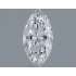 Diamante Certificato GIA Carati 0.34 Colore D Purezza VVS2  -  EX  VG Fluorescenza FNT Brown No Green No Milky No EyeClean 100%