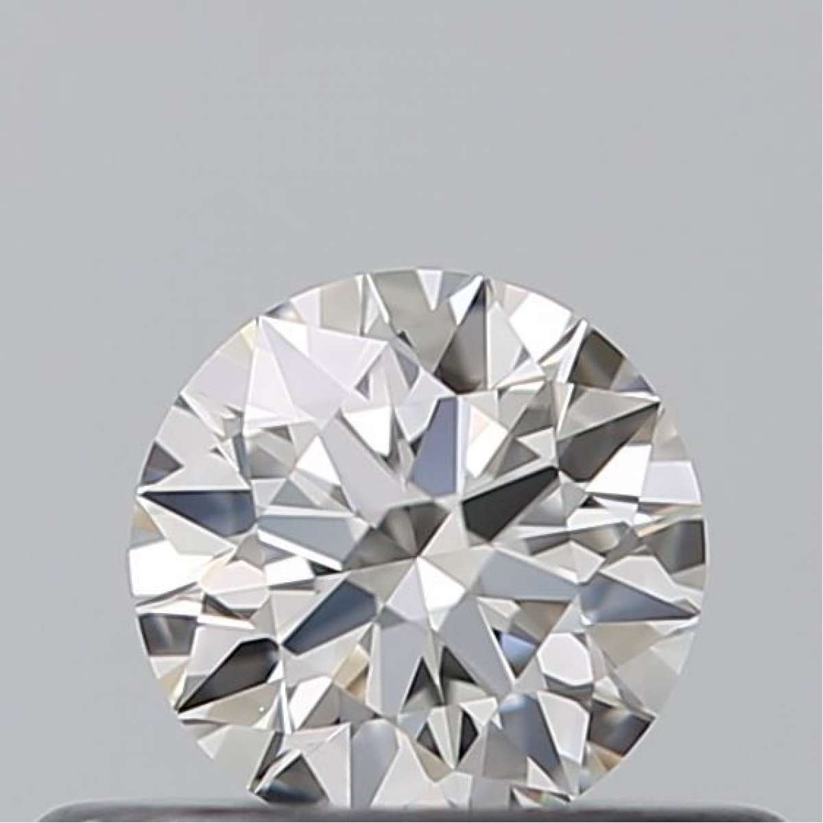 Certified Diamond GIA Carats 0.3 Color G Clarity VVS2  EX  EX  EX Fluorescence NON Brown No Milky No EyeClean 100%