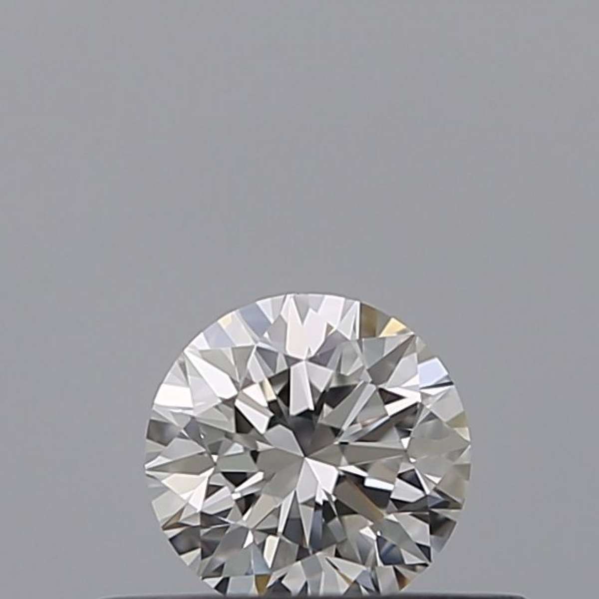 Certified Diamond GIA Carats 0.27 Color F Clarity VVS1  EX  EX  EX Fluorescence NON Brown No Milky No EyeClean 100%