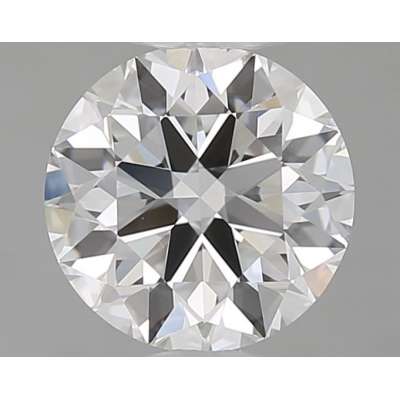 Certified Diamond GIA Carats 1.26 Color E Clarity VVS2  EX  EX  EX Fluorescence NON Brown No Green No Milky No EyeClean 100%