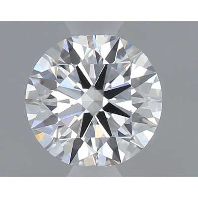 Certified Diamond GIA Carats 0.3 Color D Clarity VS1  EX  EX  EX Fluorescence FNT Brown No Green No Milky No EyeClean 100%