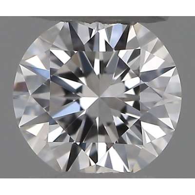 Certified Diamond GIA Carats 0.16 Color E Clarity IF  EX  EX  VG Fluorescence NON Brown No Green No Milky No EyeClean 100%