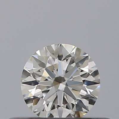 Certified Diamond GIA Carats 0.3 Color G Clarity VVS1  EX  EX  EX Fluorescence NON Brown No Milky No EyeClean 100%