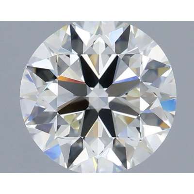 Diamante Certificato IGI Carati 1.92 Colore H Purezza VVS2  EX  EX  EX Fluorescenza NON Brown No Green No Milky No EyeClean 100%