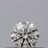 Certified Diamond GIA Carats 0.19 Color G Clarity VVS2  EX  EX  EX Fluorescence NON Brown No Milky No EyeClean 100%