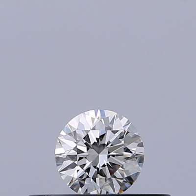Certified Diamond IGI Carats 0.18 Color E Clarity VS1  EX  EX  EX Fluorescence NON Brown No Green No Milky No EyeClean 100%