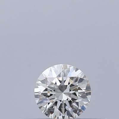 Certified Diamond IGI Carats 0.19 Color E Clarity VS1  EX  EX  EX Fluorescence NON Brown No Green No Milky No EyeClean 100%