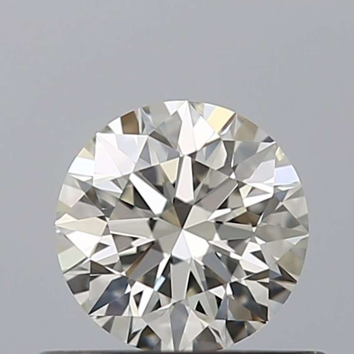 Certified Diamond IGI Carats 0.4 Color H Clarity VVS1  EX  EX  EX Fluorescence NON Brown No Milky No EyeClean 100%