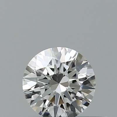 Certified Diamond GIA Carats 0.24 Color E Clarity VVS1  EX  EX  EX Fluorescence NON Brown No Green No Milky No EyeClean 100%