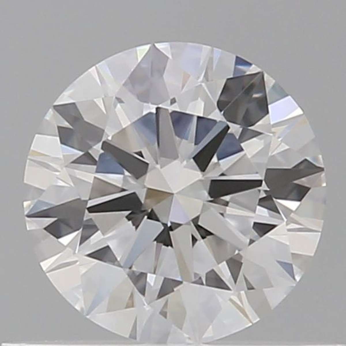 Certified Diamond GIA Carats 0.52 Color D Clarity VVS2  EX  EX  EX Fluorescence FNT Brown No Green No Milky No EyeClean 100%