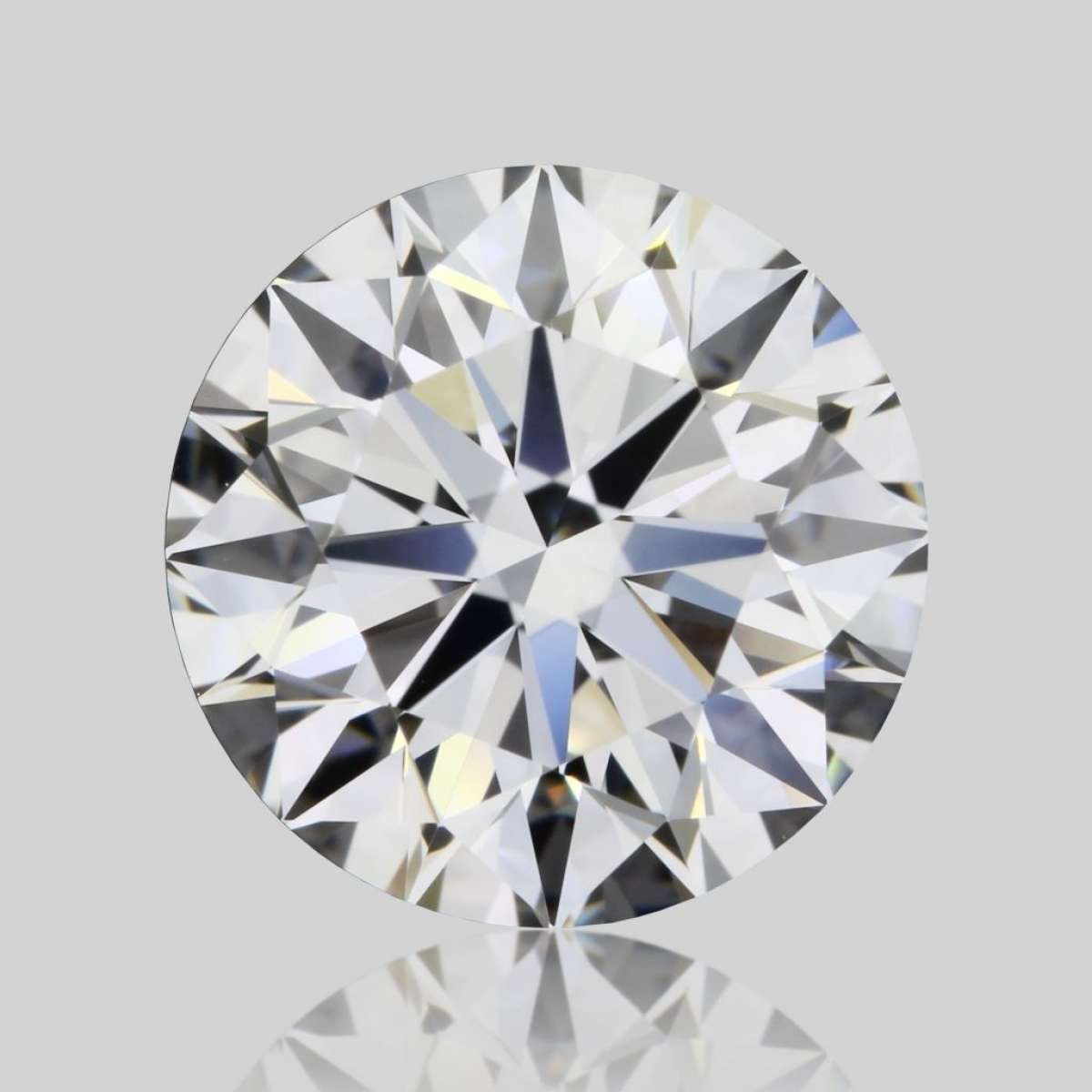 Certified Diamond GIA Carats 1.5 Color E Clarity VVS2  EX  EX  EX Fluorescence NON Brown No Green No Milky No EyeClean 100%