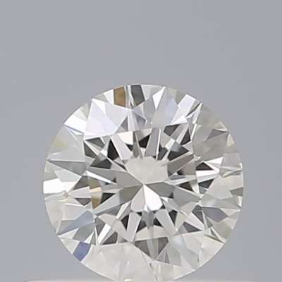 Certified Diamond GIA Carats 0.35 Color G Clarity VVS1  EX  EX  EX Fluorescence FNT Brown No Milky No EyeClean 100%