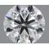 Certified Diamond IGI Carats 0.3 Color F Clarity SI2  VG  EX  VG Fluorescence NON Brown No Green No Milky No EyeClean 100%
