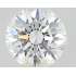 Certified Diamond GIA Carats 0.3 Color E Clarity IF  EX  EX  EX Fluorescence FNT Brown No Green No Milky No EyeClean 100%