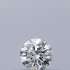 Certified Diamond IGI Carats 0.18 Color F Clarity VVS2  EX  EX  EX Fluorescence NON Brown No Milky No EyeClean 100%