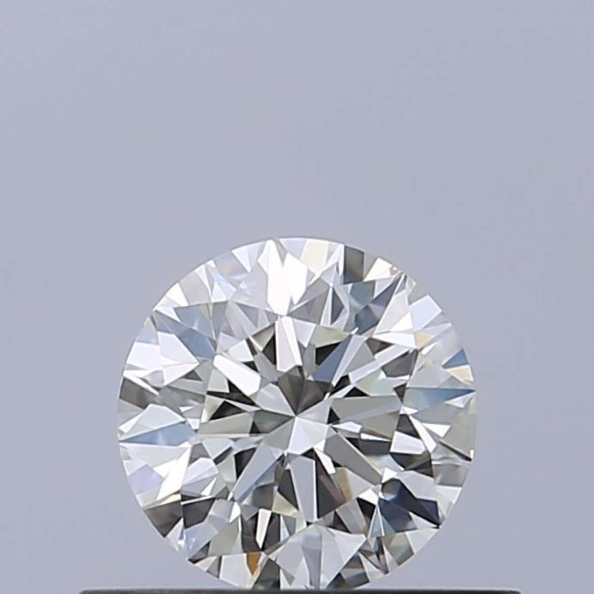 Certified Diamond IGI Carats 0.41 Color G Clarity VVS2  EX  EX  EX Fluorescence NON Brown No Milky No EyeClean 100%