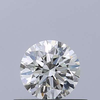 Certified Diamond IGI Carats 0.41 Color G Clarity VVS2  EX  EX  EX Fluorescence NON Brown No Milky No EyeClean 100%