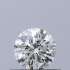 Certified Diamond IGI Carats 0.41 Color G Clarity VVS2  EX  EX  EX Fluorescence NON Brown No Milky No EyeClean 100%